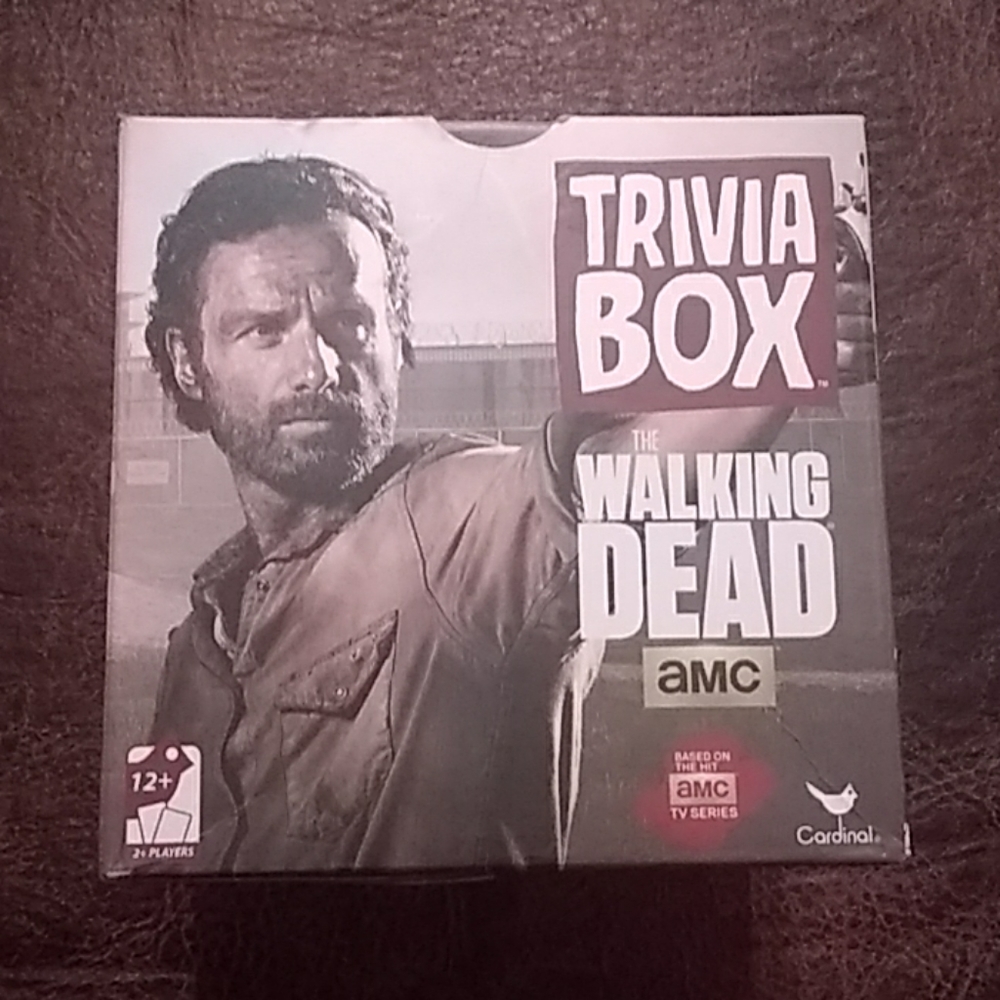 🖐🏽 The Walking Dead Trivia Box game